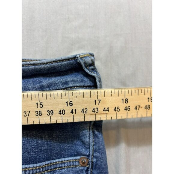 Pilcro and the Letterpress Jeans Women's Size 32 High Rise Denim Leggings 34x25 - Picture 5 of 10